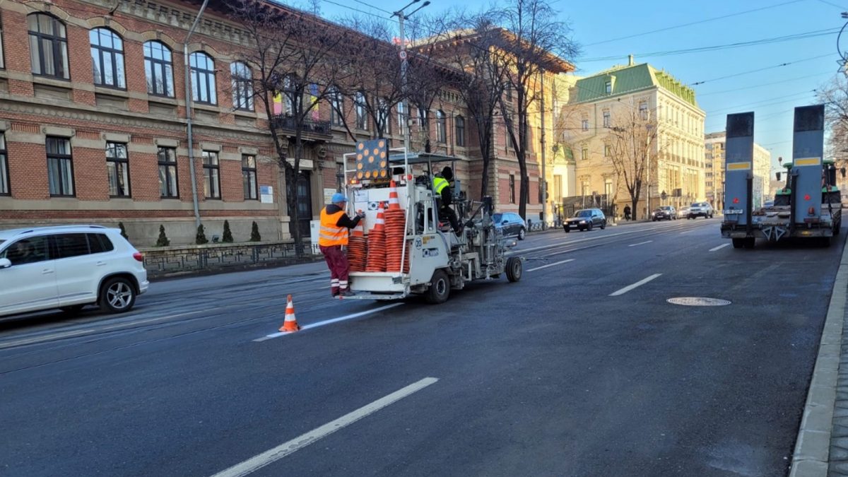 O stradă din Păcurari va fi închisă complet până la finalul lunii martie pentru reparații cu asfalt