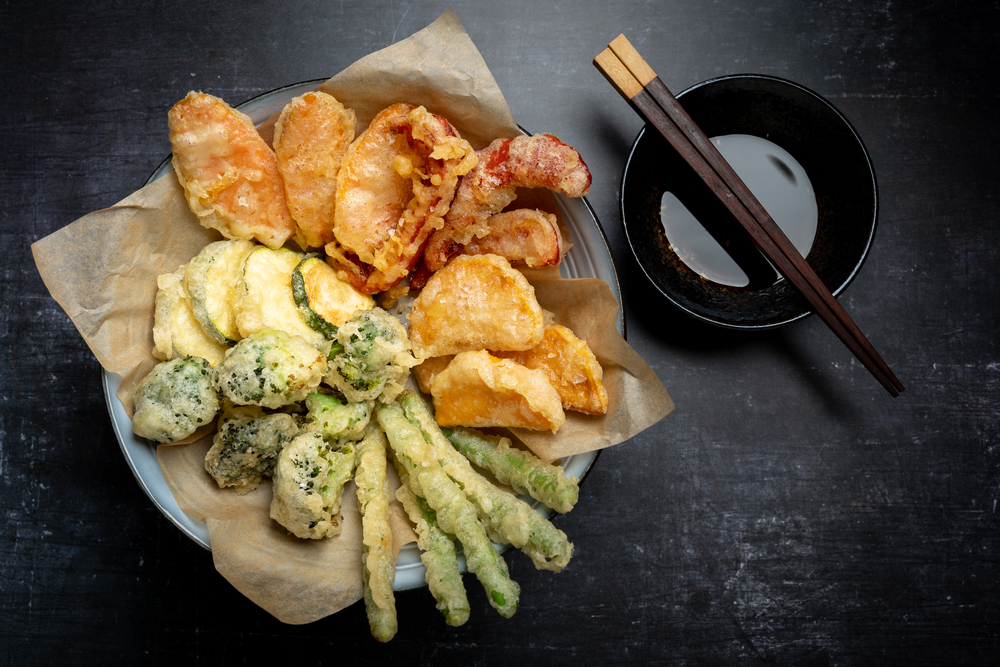 Legume în aluat tempura! Iată cum se gătesc!