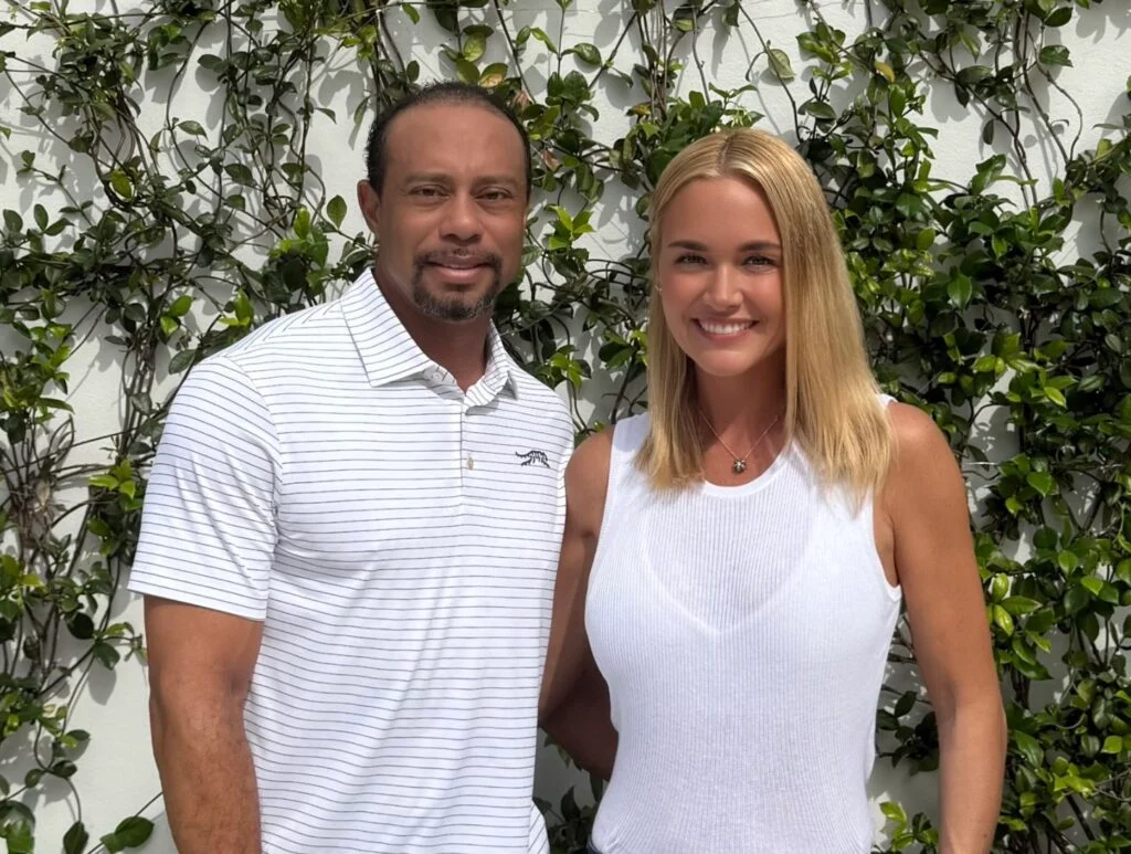 Tiger Woods își oficializează relația cu Vanessa Trump: „Iubirea plutește în aer”