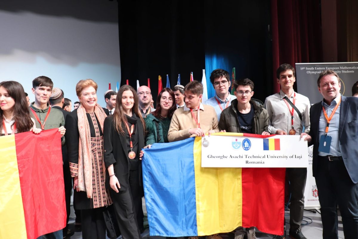 Performanță remarcabilă a studenților TUIASI la SEEMOUS 2025: două medalii de argint și două de bronz