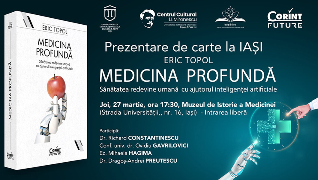 Eveniment de excepție organizat de Muzeul de Istorie a Medicinei al Universității de Medicină și Farmacie „Grigore T. Popa” din Iași