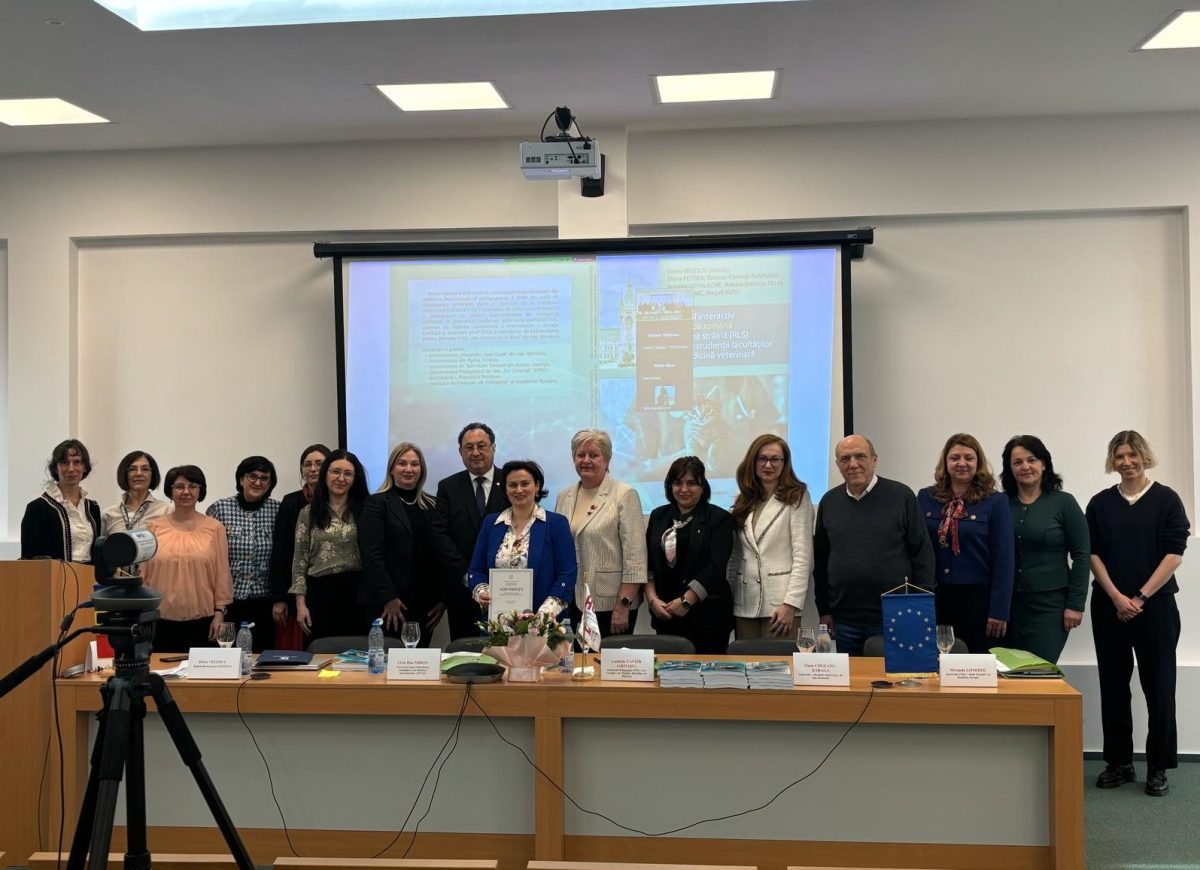 USV Iași a organizat în perioada 20-21 martie 2025 o conferință internațională de succes