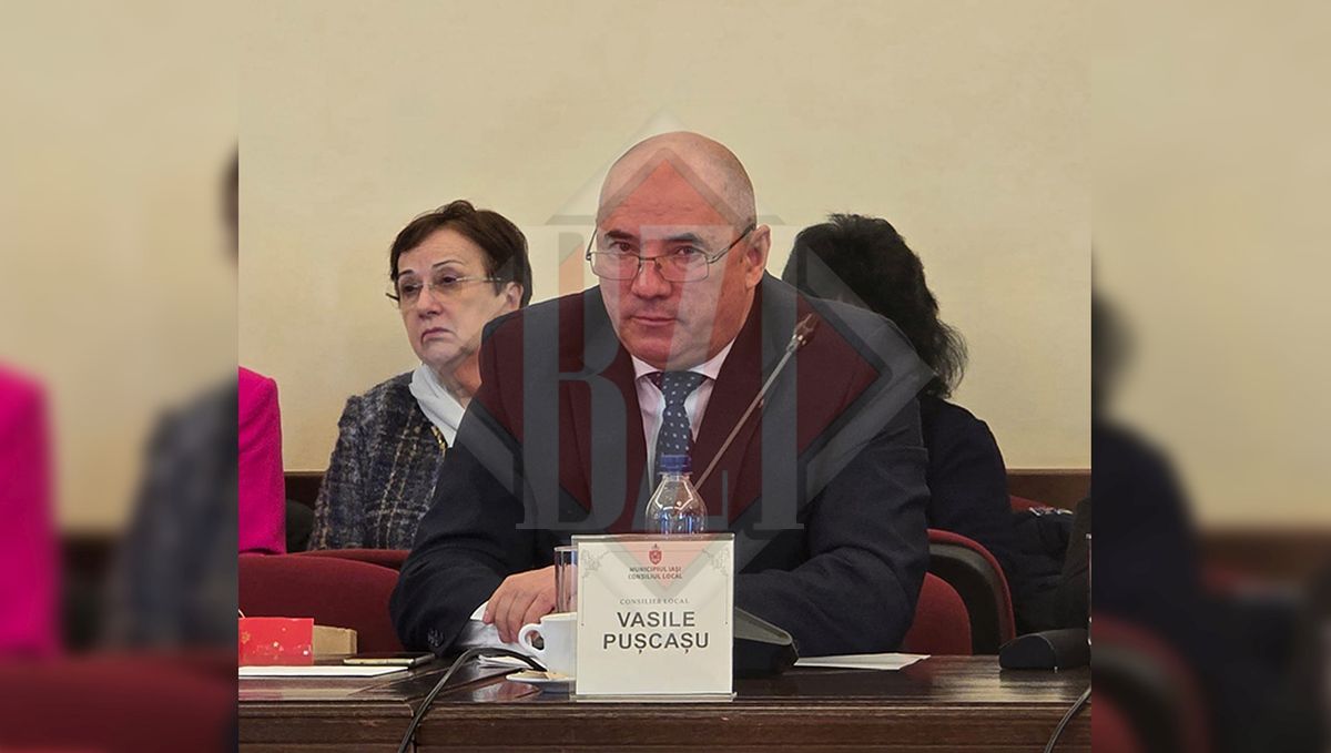 Consilierul local AUR, Vasile Pușcașu, despre bugetul municipiului Iași: „Trebuie să treacă! Am depus 3 amendamente”