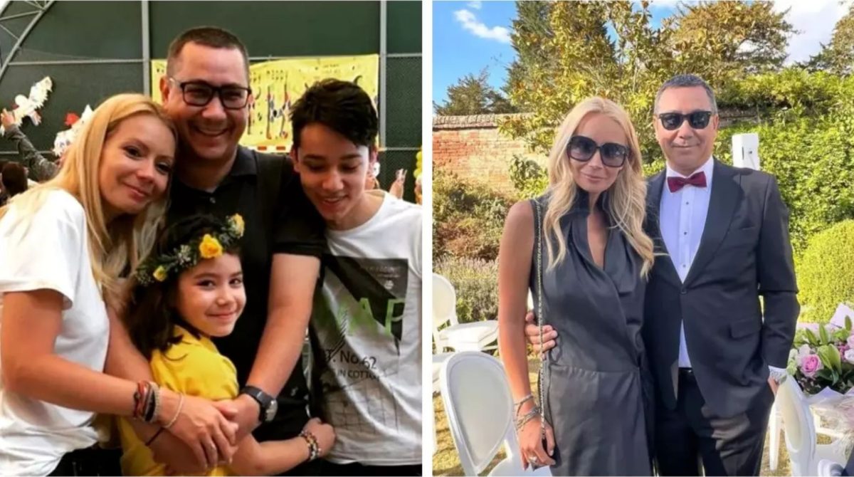 Victor Ponta și fosta soție nu vor lăsa nicio avere copiilor: „Să și le facă singuri”