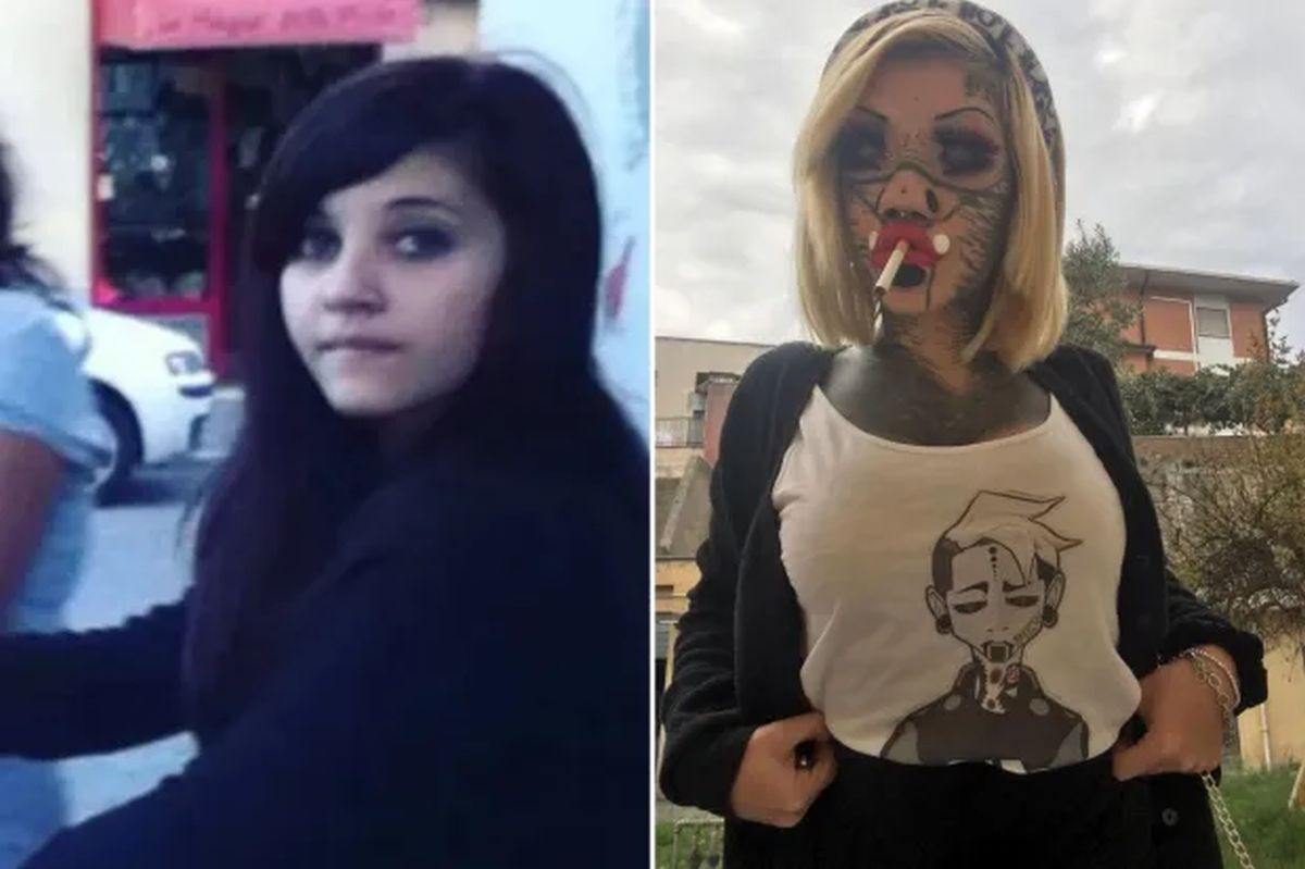 Și-a tăiat limba singură, la 15 ani! Vrea să devină „pisică zombie umană”