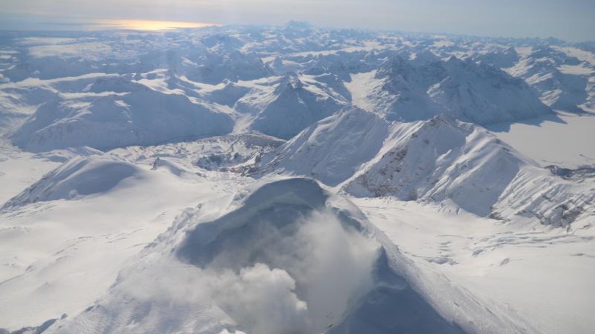 Vulcanul Mount Spurr din Alaska ar putea exploda! Apar semnele unei erupții iminente