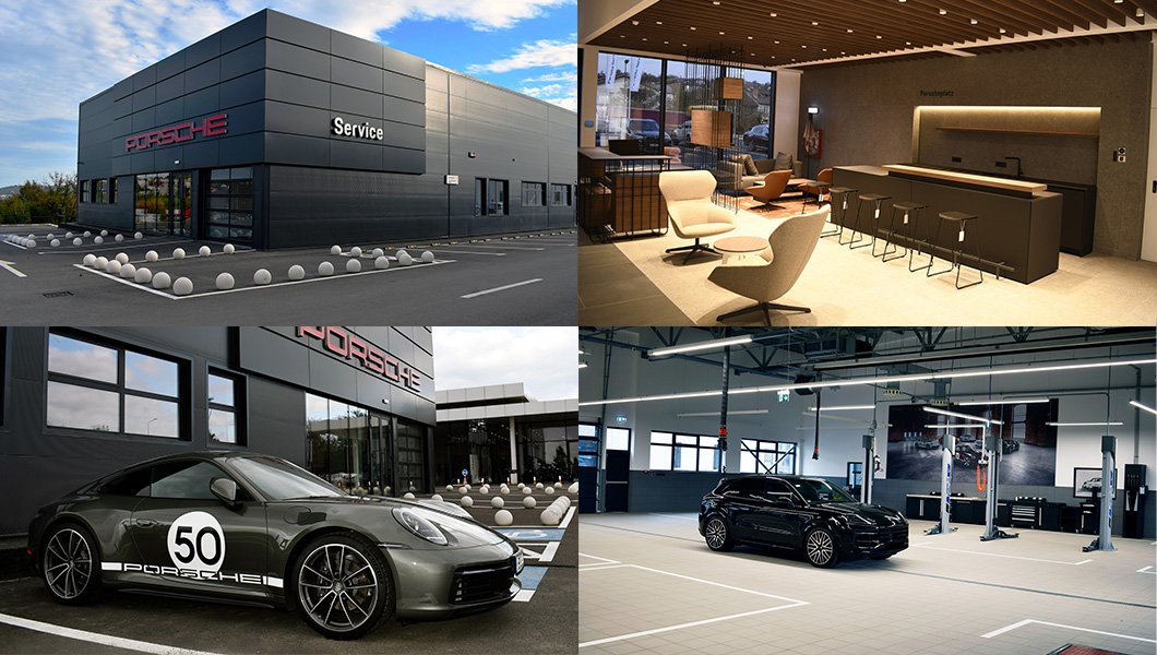 Porsche Service Center Iași – un nou reper pentru pasionații mărcii în Moldova