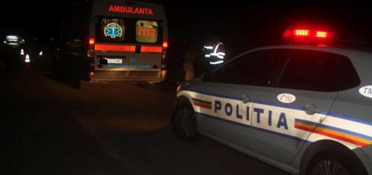 Un șofer beat a omorât un om care era întins pe stradă, apoi a fugit de la fața locului. Polițiștii l-au reținut pentru 24 de ore