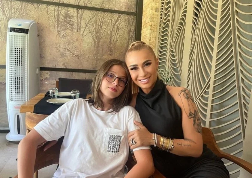 Anamaria Prodan dezvăluie că fiul său, Bebeto, este victima bullyingului la școală. „Râd de el, îi arată tot felul de poze”