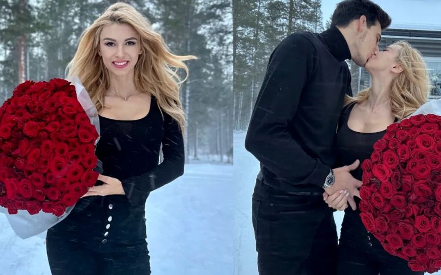 Andreea Bălan a început să împartă invitațiile de nuntă! Ce vedetă de la PRO TV a primit-o deja