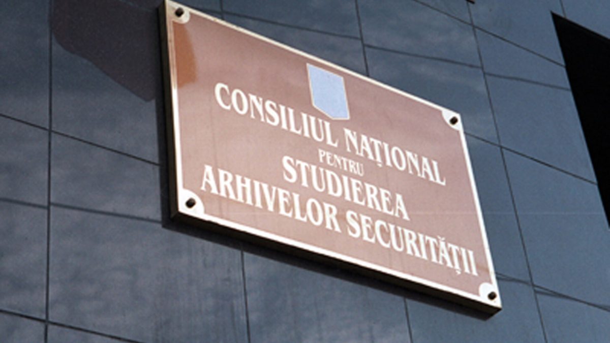 Un consilier superior din Consiliului Național pentru Studierea Arhivelor Securității acuză manipularea opiniei publice și compromiterea eticii de către un membru al CNSAS