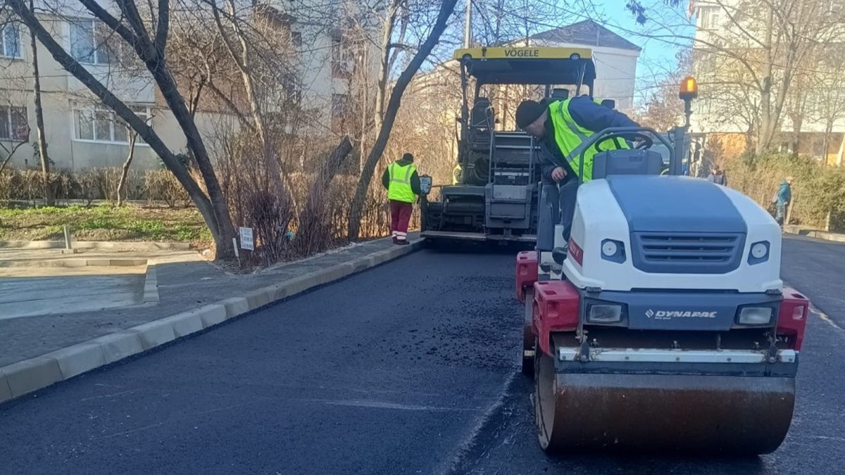 Circulația de pe șase străzi din Iași va fi închisă în următoarele zile! Primăria face reparații la carosabil