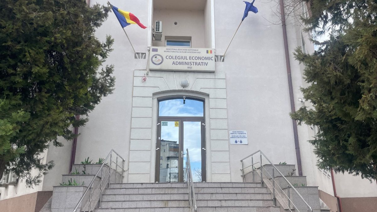 Târgul Național al Firmelor de Exercițiu, organizat la Colegiul Economic Administrativ Iași