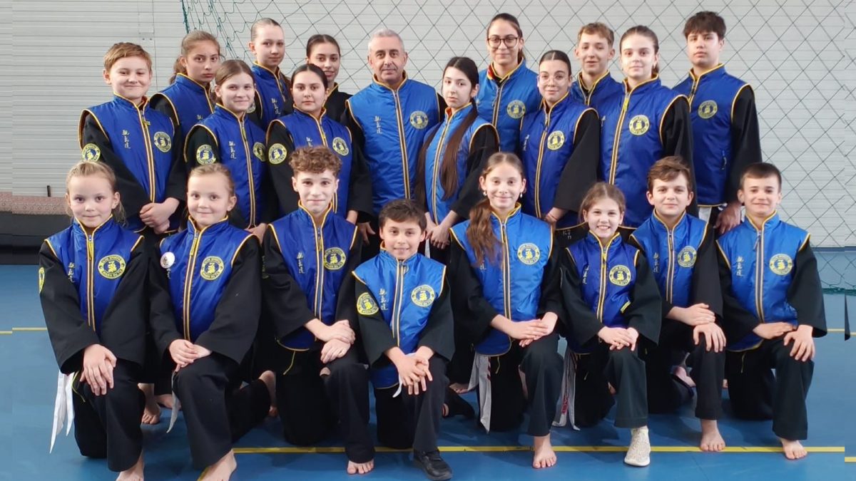 Copiii de la Clubul Manh Su Tu Iași au câștigat 14 medalii de aur la Campionatul Mondial de Qwan Ki Do din Italia
