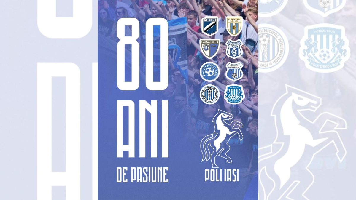 Zi de sărbătoare la Iași! Politehnica împlinește 80 de ani de la înființare