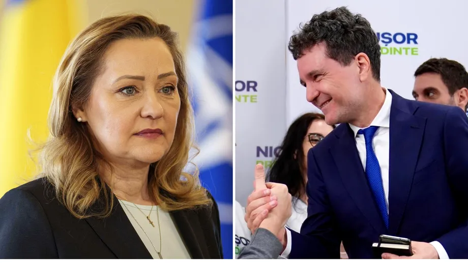 Elena Lasconi, atac la Nicușor Dan. „Nu-i poate spune ‘Te iubesc’ propriei sale fiice”