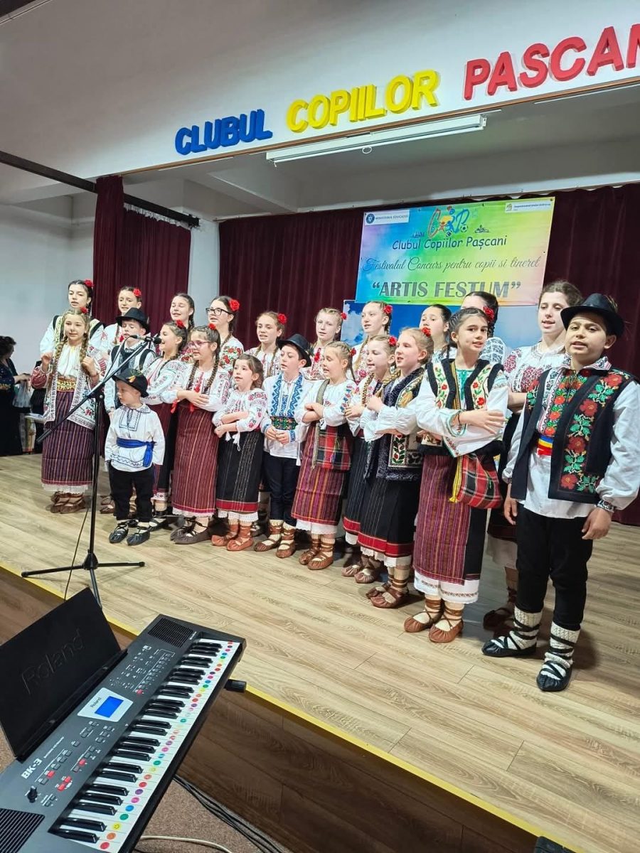 Festivalul Concurs „Artis Festum” s-a desfășurat în perioada 5 – 6 aprilie 2025