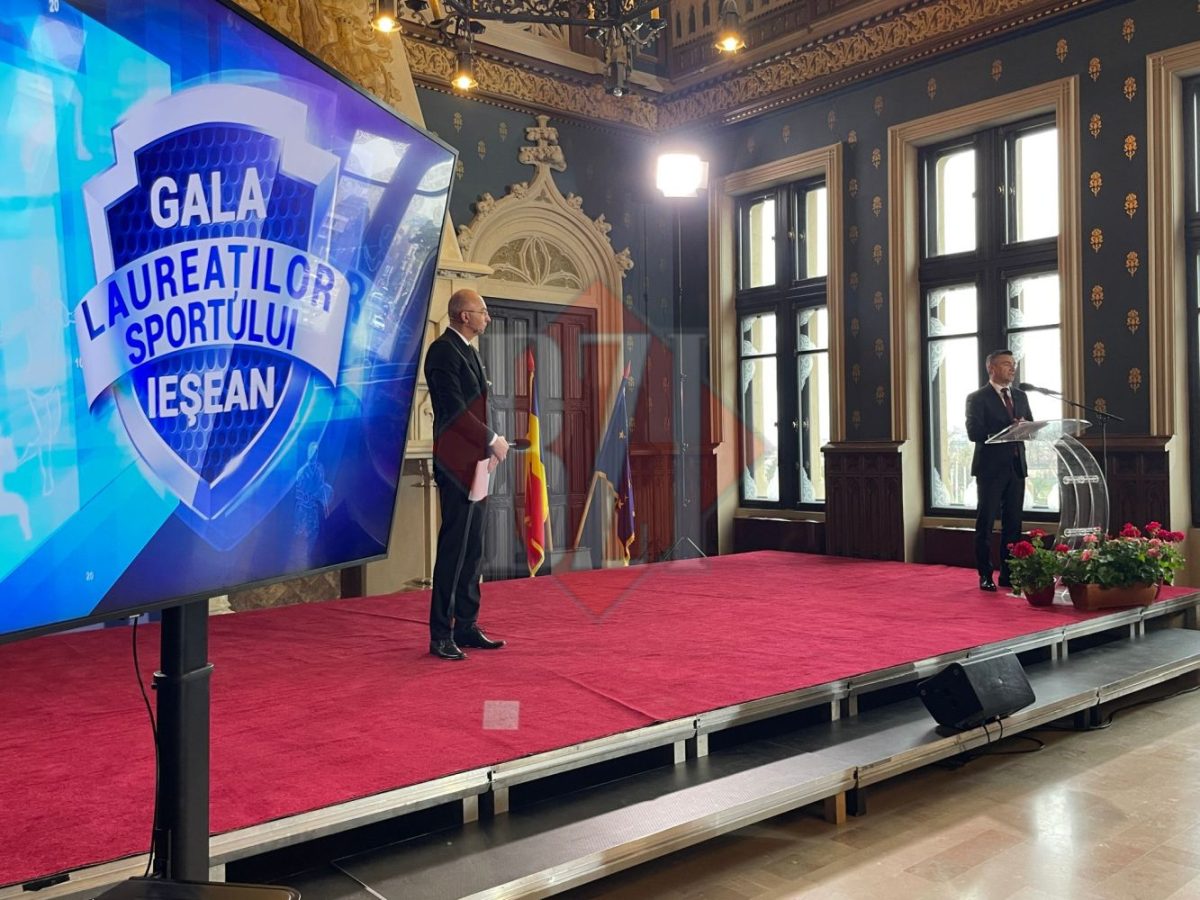 Gala Laureaților Sportului Ieșean! Zeci de sportivi și antrenori sunt premiați pentru rezultatele din 2024