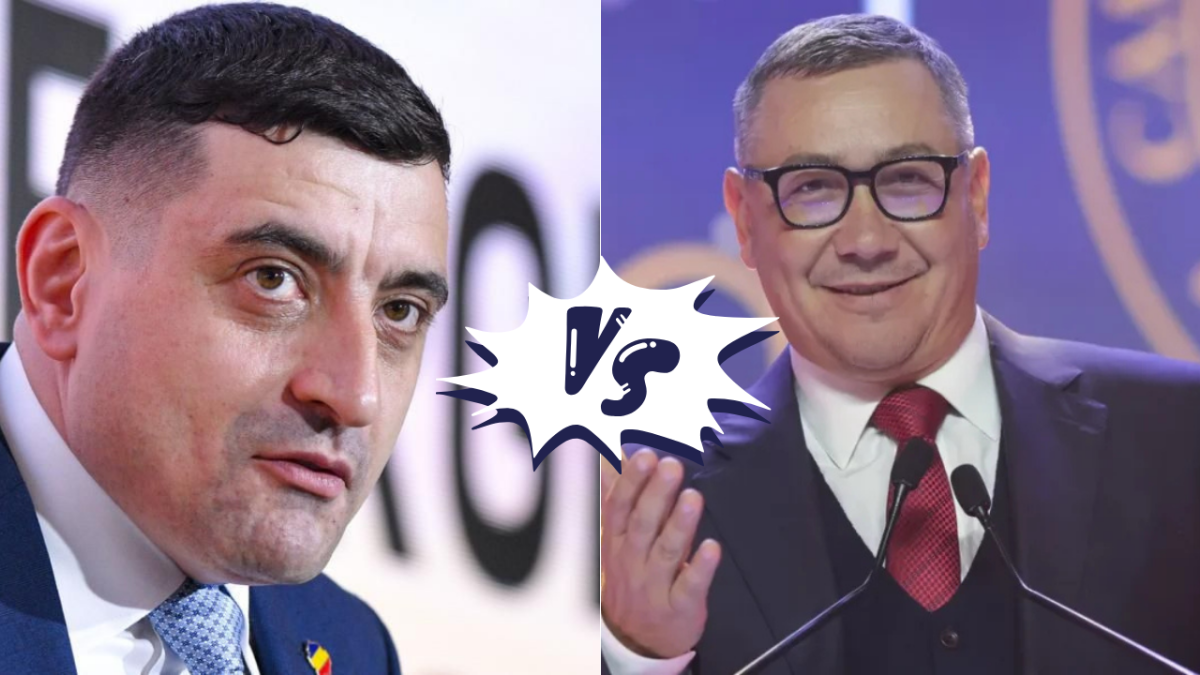 George Simion vs Victor Ponta! Cine are cel mai impresionant CV și experiență?