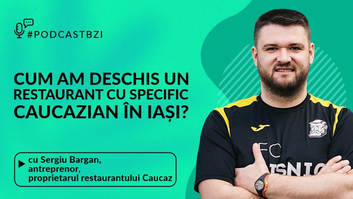 Cum construiești trei branduri din zero până la succes? Lecțiile unui antreprenor moldovean stabilit în Iași