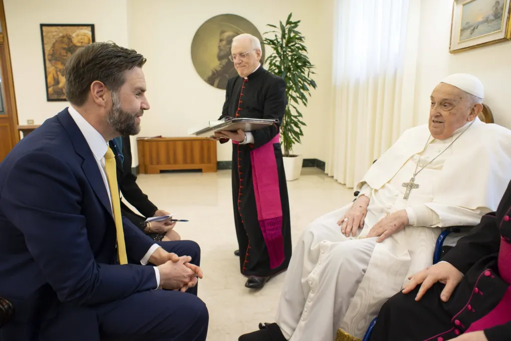 JD Vance s-a întâlnit cu Papa Francisc în Duminica Paștelui. Mesajul transmis de Suveranul Pontif vicepreședintelui Statelor Unite