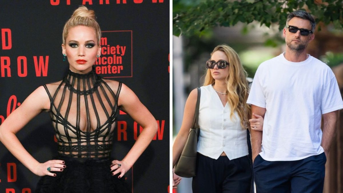 Jennifer Lawrence, mămică din nou! Actrița a născut în secret al doilea copil
