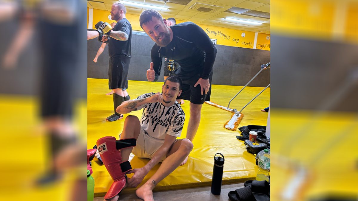 Ieșeanul Marius Leahu va lupta în gala Hexagone MMA din Lille! Adversarul său este un dublu campion al Franței și un luptător de perspectivă