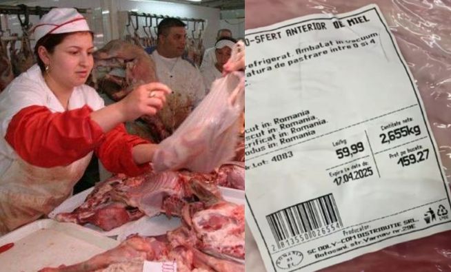 Mielul de Paște din Anglia, mai ieftin decât în România! Un român a dezvăluit prețul și a stârnit un val de controverse