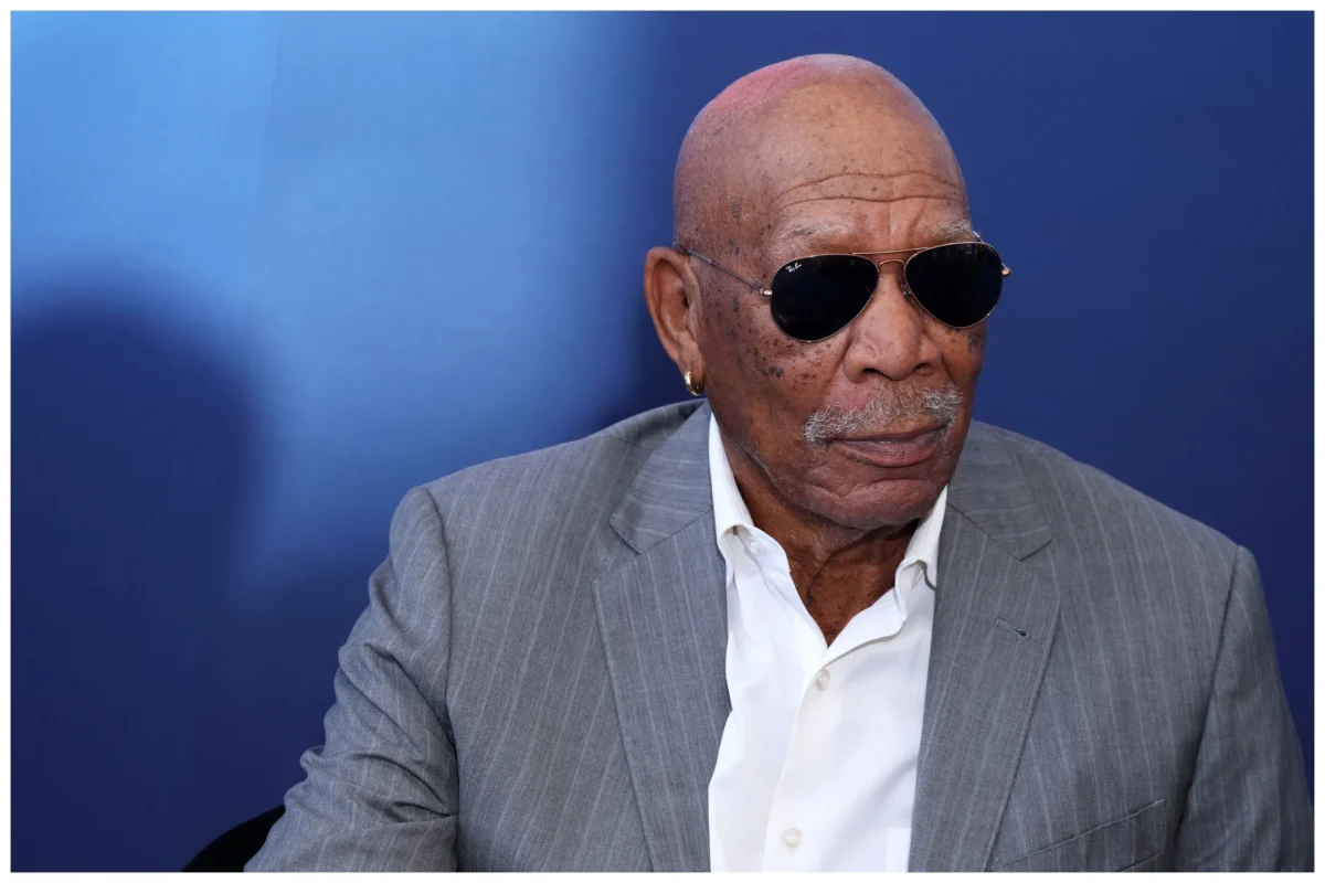 Secretul cerceilor purtați de Morgan Freeman! Mai mult decât un accesoriu: „Valorează fix cât un sicriu”