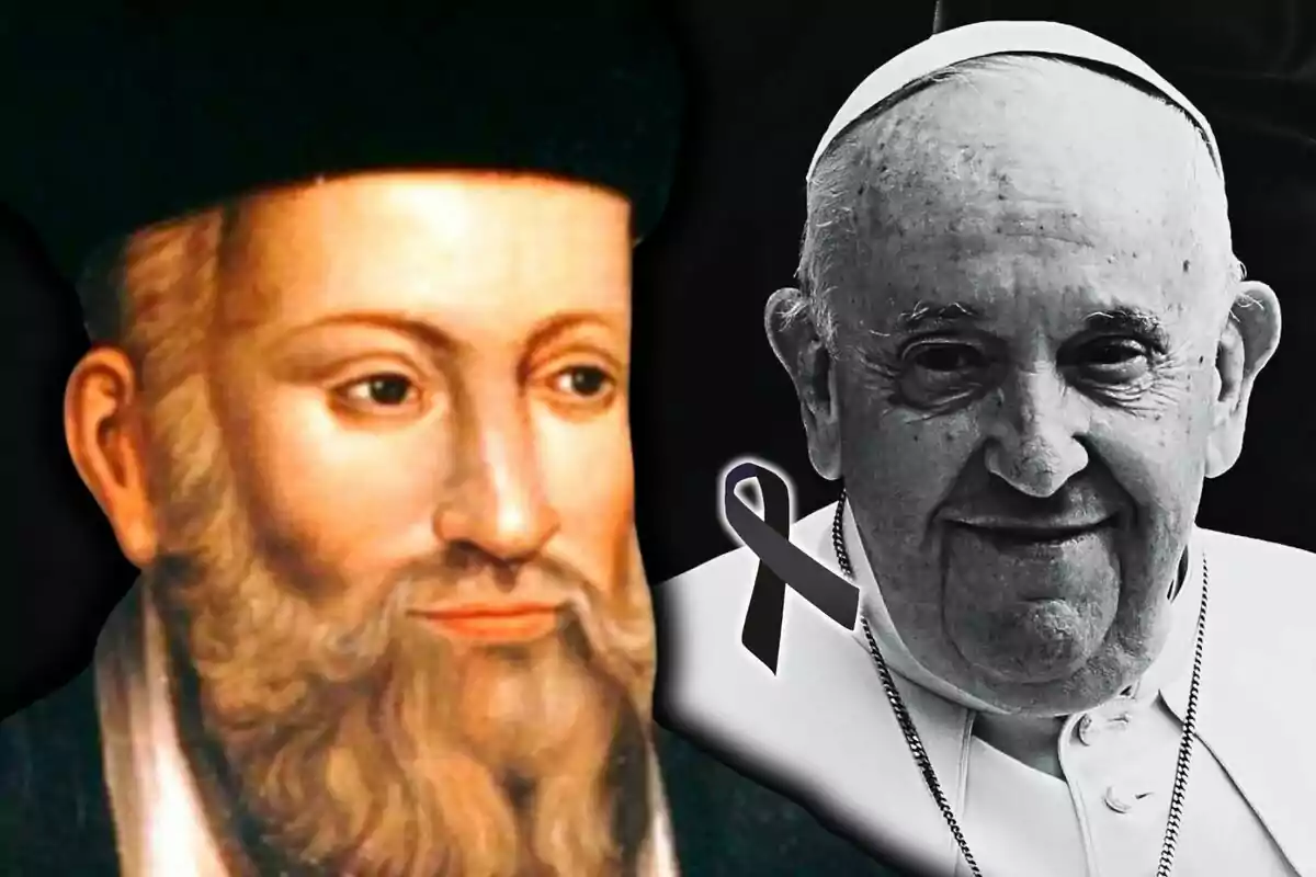 Profeția tulburătoare a lui Nostradamus pentru 2025 prinde contur: Moartea Papei și un succesor controversat zguduie Vaticanul