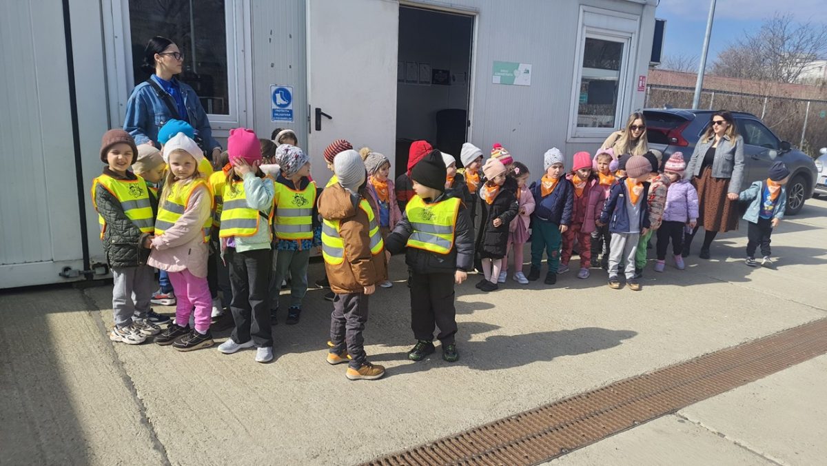 „Săptămâna Verde”, la compania Salubris din Iași