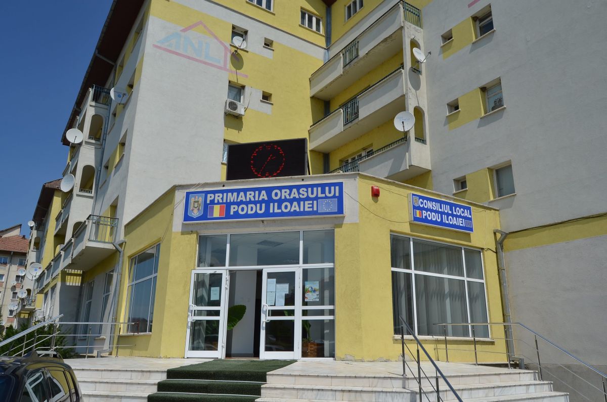 Primăria Podu Iloaiei caută firme de consultanță pentru obținerea unei finanțări nerambursabile! Contractul depășește 520.000 de lei