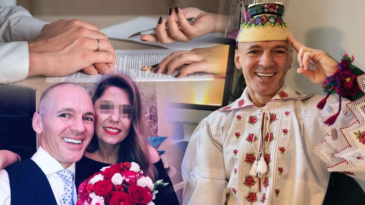 Radu Ille s-a împăcat cu soția lui?! Ce s-a întâmplat cu cererea de divorț 