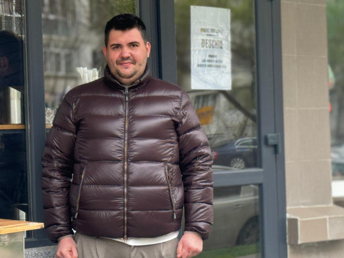 A colindat în lung și în lat bucătăriile din Marea Britanie, iar după 6 ani de străinătate, Răzvan Georgescu s-a întors și a deschis o afacere în Iași