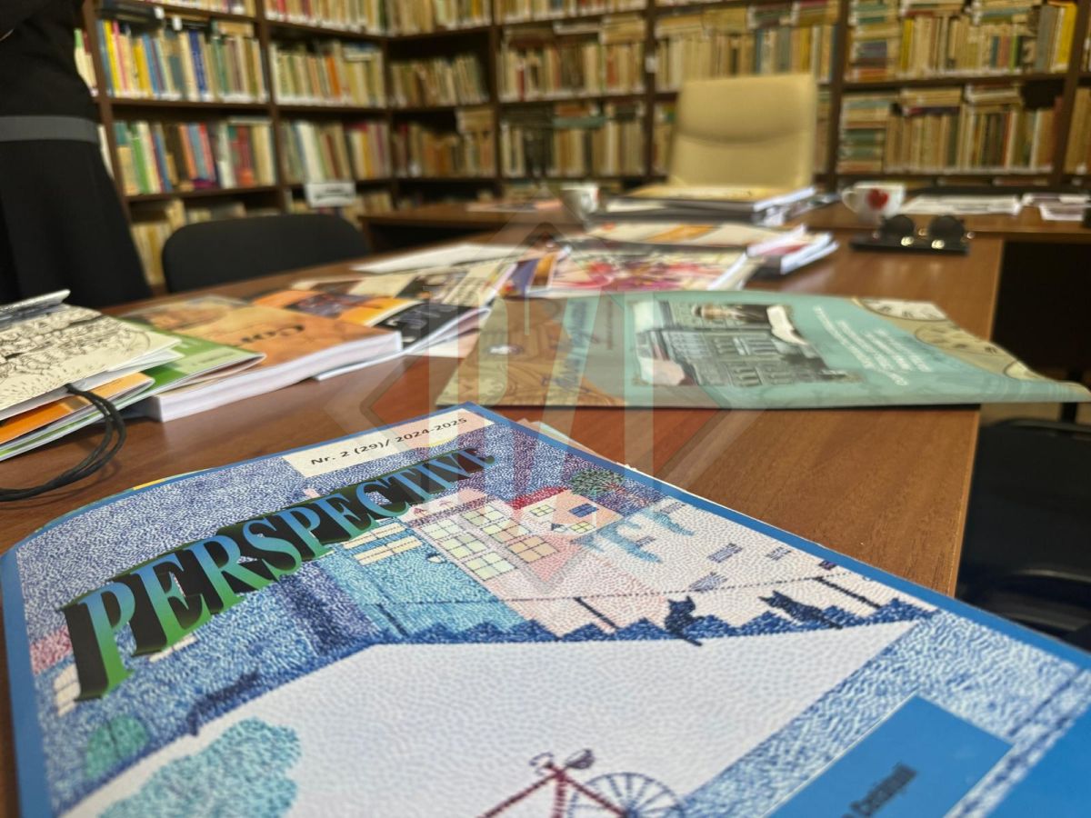 A avut loc evaluarea materialelor înscrise în etapa județeană a Concursului național de Reviste Școlare și jurnalistică