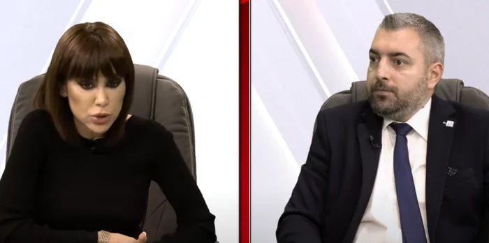 Sebastian Popescu a fost dat afară din emisiunea moderată de Denisei Rifai. Candidatul la președinție a primit un „cartonaș roșu”