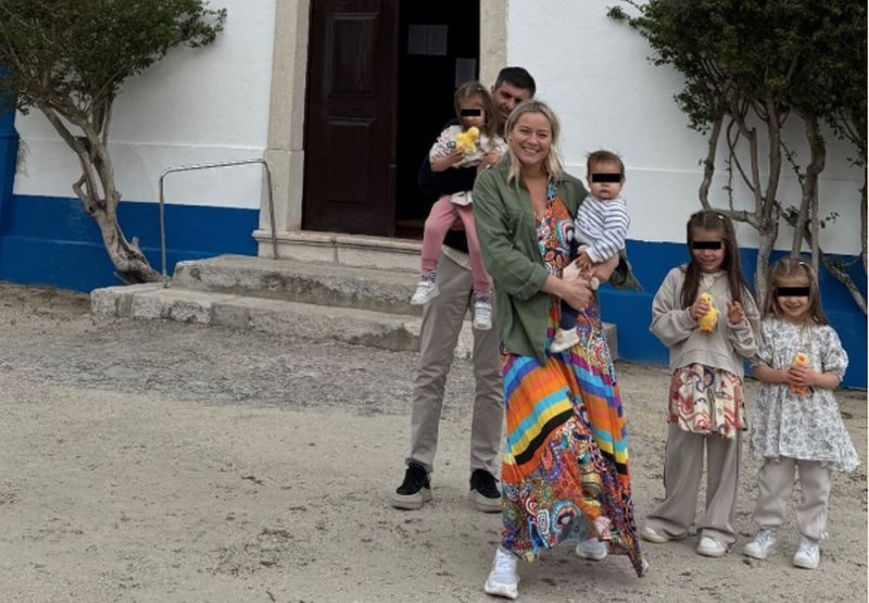 Unde a mers Laura Cosoi de Paște: Ce locație inedită a ales pentru cele 3 fete