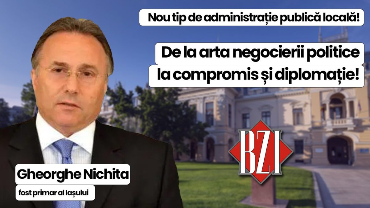 Producție media serial BZI LIVE alături de Gheorghe Nichita, fost primar al Iașului! Analiza realităților contemporane și provocările administrative