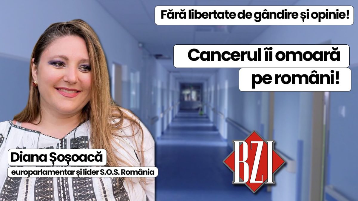 Top talk-show exclusiv serial marca BZI LIVE alături de invitatul special permanent Diana Șoșoacă, europarlamentar român și liderul S.O.S. România! De la distrugerea democrației la situația gravă geopolitică și geostrategică