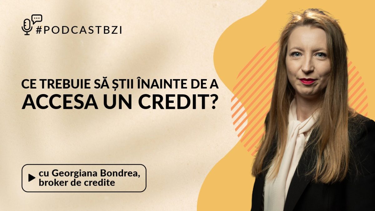 LIVE VIDEO – Georgiana Bondrea, broker de credite, ce trebuie să știi înainte de a accesa un credit?