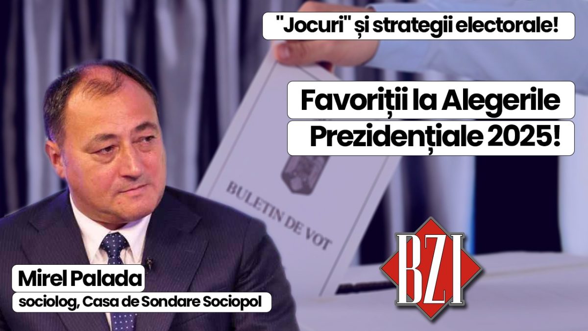 Super și de zile mari talk-show BZI LIVE alături de sociologul Mirel Palada, Casa de Sondare Sociopol! De la „fierbințeala” alegerilor la cenzură, situația politică și socială din România