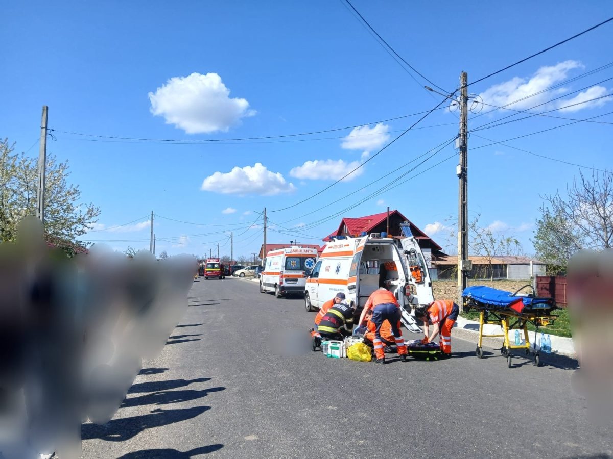 Tragedie în Suceava! O tânără de 23 de ani și-a pierdut viața, iar fetița ei de doar 4 ani a fost grav rănită după un accident rutier