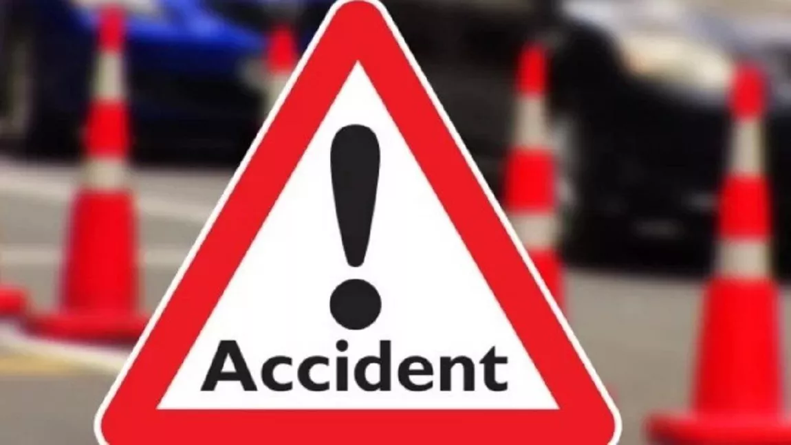 Accident rutier în Iași! Două mașini au fost implicate