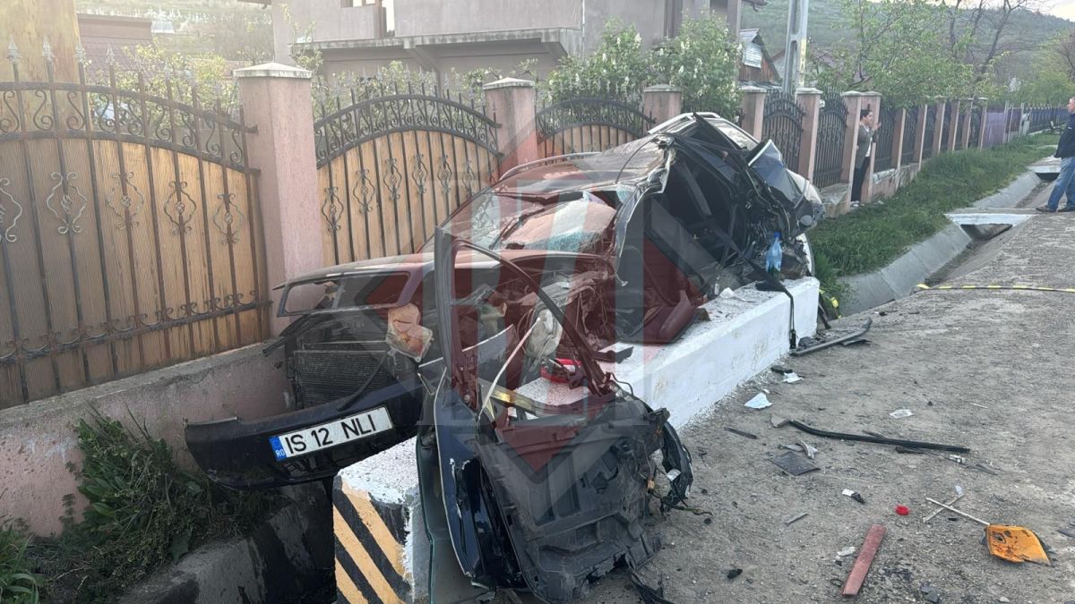 Accident rutier în Andrieșeni! Un șofer a ajuns în stare gravă la spital. Era băut – UPDATE
