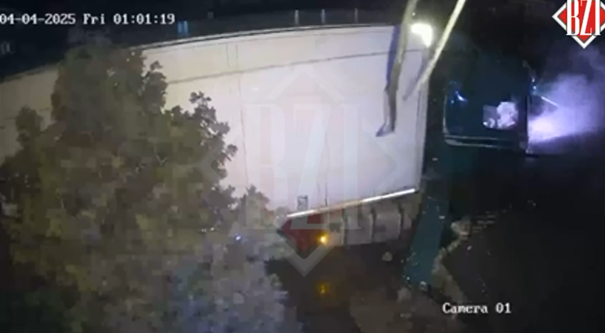Momentul producerii accidentului rutier din Lețcani, surprins de camerele de supraveghere din zonă – UPDATE