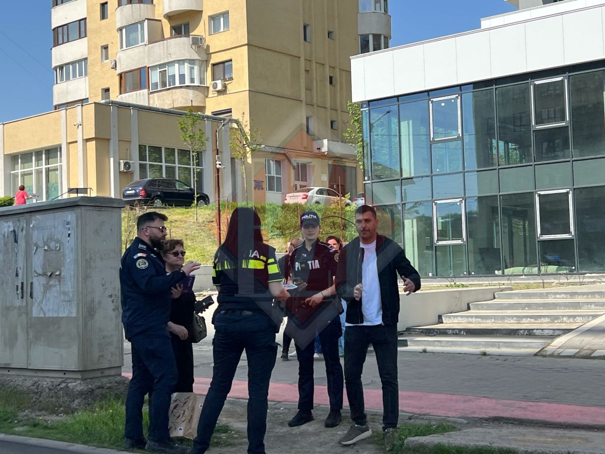 Accident rutier în CUG! Un pieton a fost lovit de un autoturism