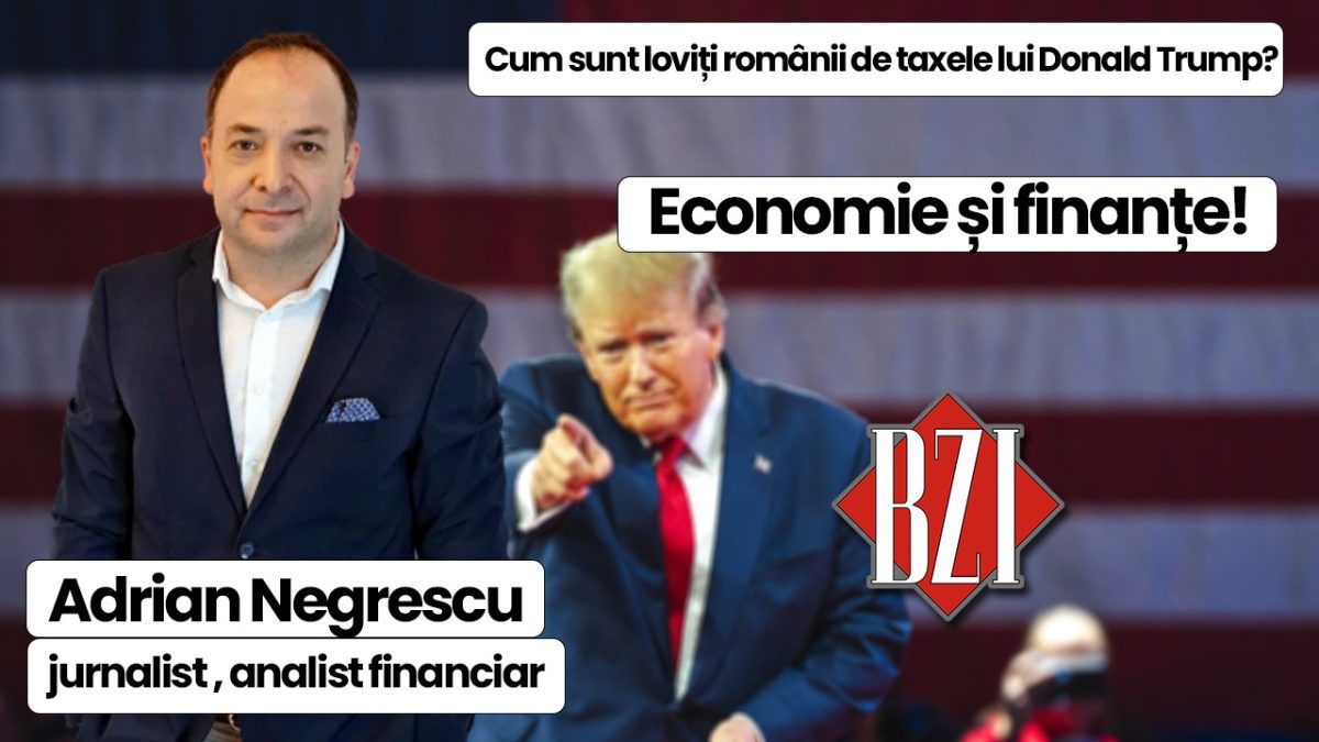 Top analiză economică BZI LIVE alături de Adrian Negrescu, analist financiar. Criză economică, taxe și impozite aberante