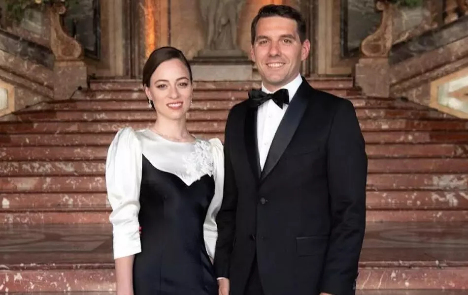 Cum arată copiii lui Nicolae al României și ai Alinei Binder. Imagine rară