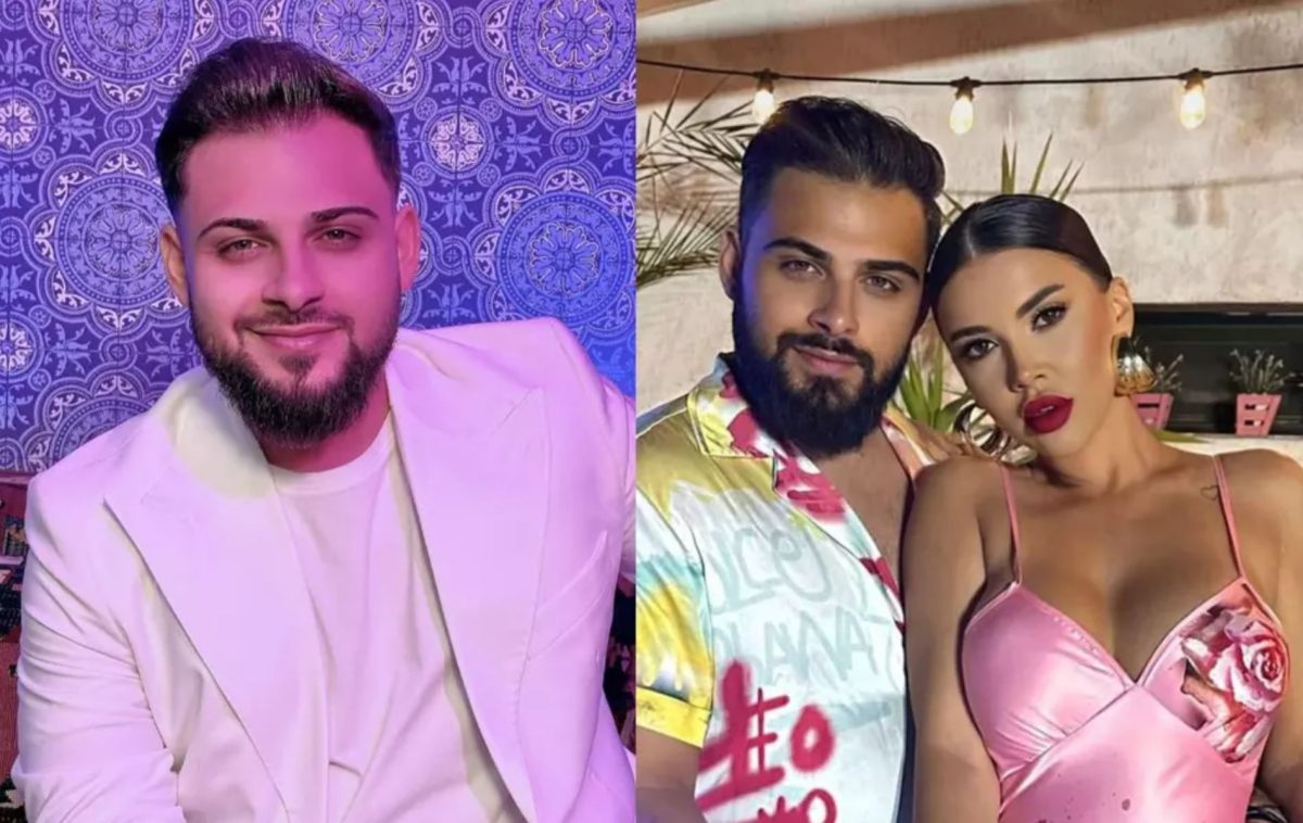 Andra Volos s-a despărțit de Lele, la aproape un an de la nuntă. Cei doi au o fiică împreună