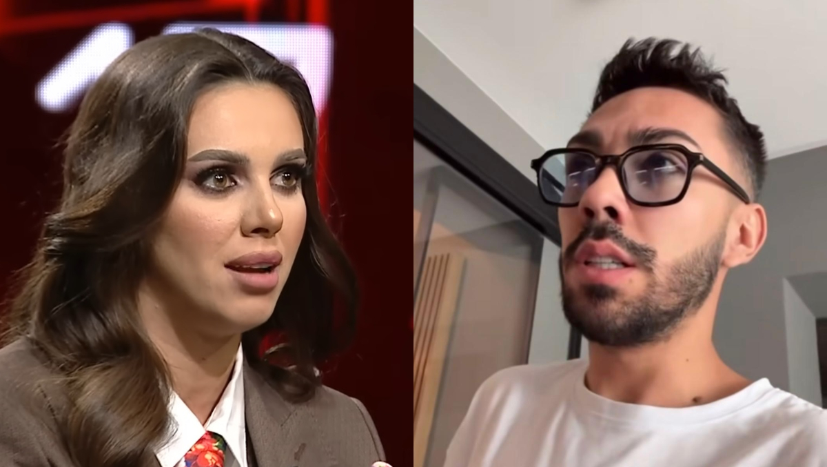 Armin Nicoară, aproape de împăcare cu Georgiana Lobonț! Ce a făcut nașa artistului după ce el și Claudia Puican au devenit părinți